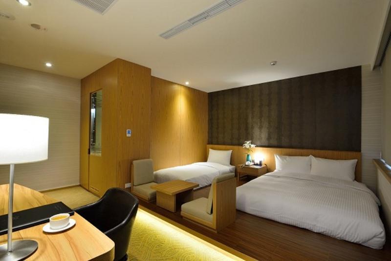 雲富大飯店 Hotel Cloud-Zhongshan Taipéi Exterior foto