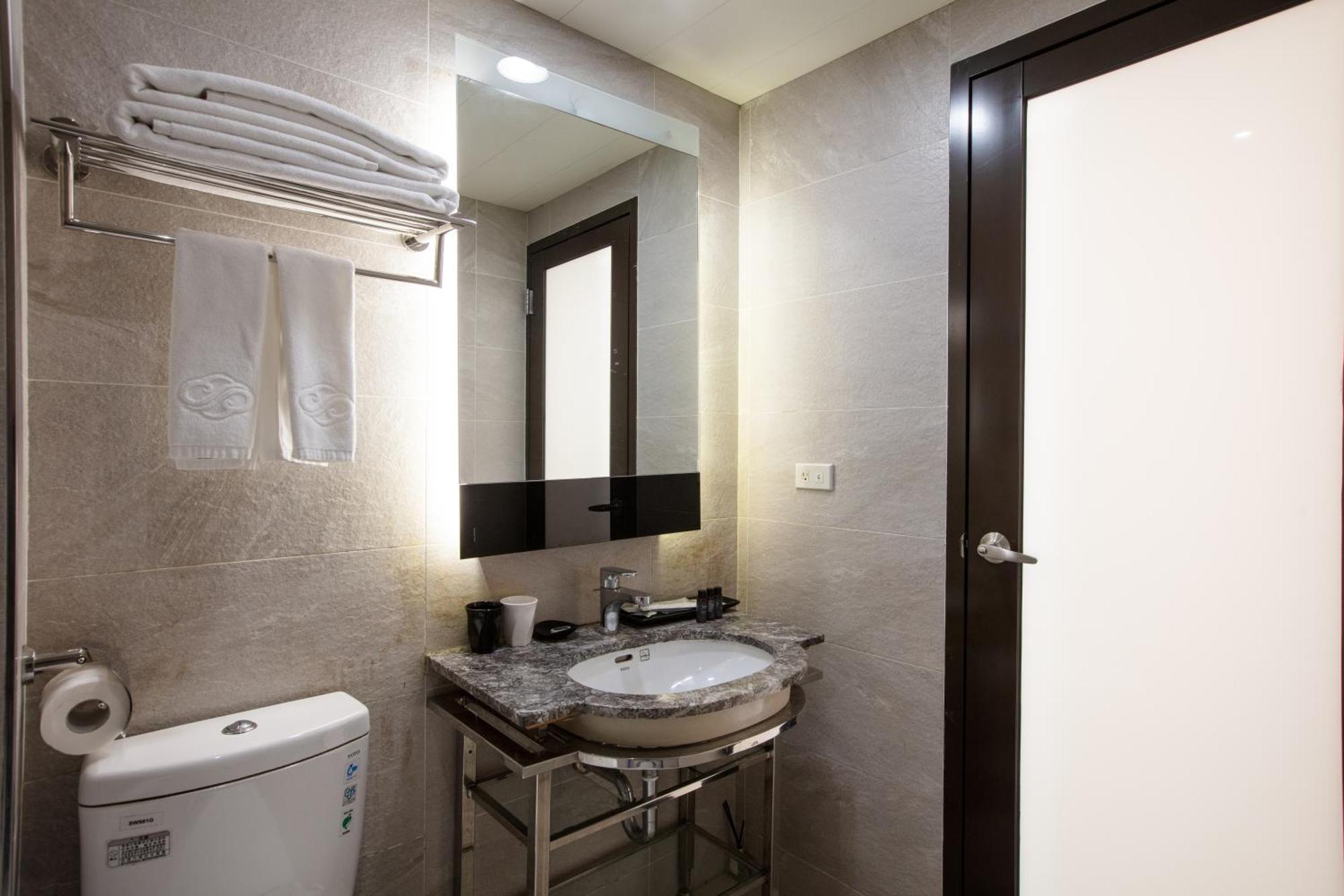 雲富大飯店 Hotel Cloud-Zhongshan Taipéi Exterior foto