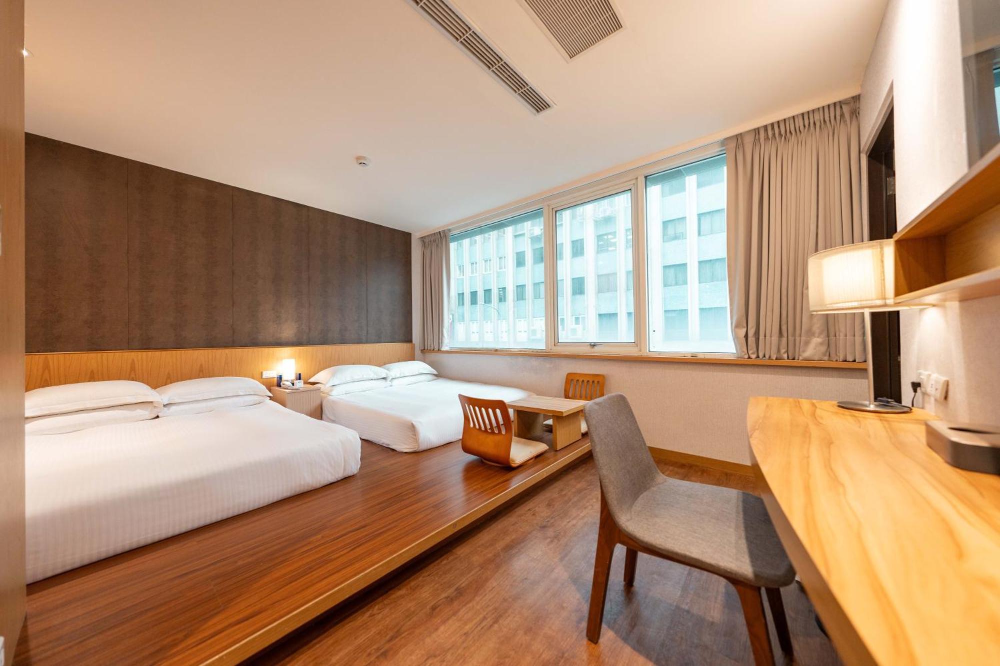 雲富大飯店 Hotel Cloud-Zhongshan Taipéi Exterior foto