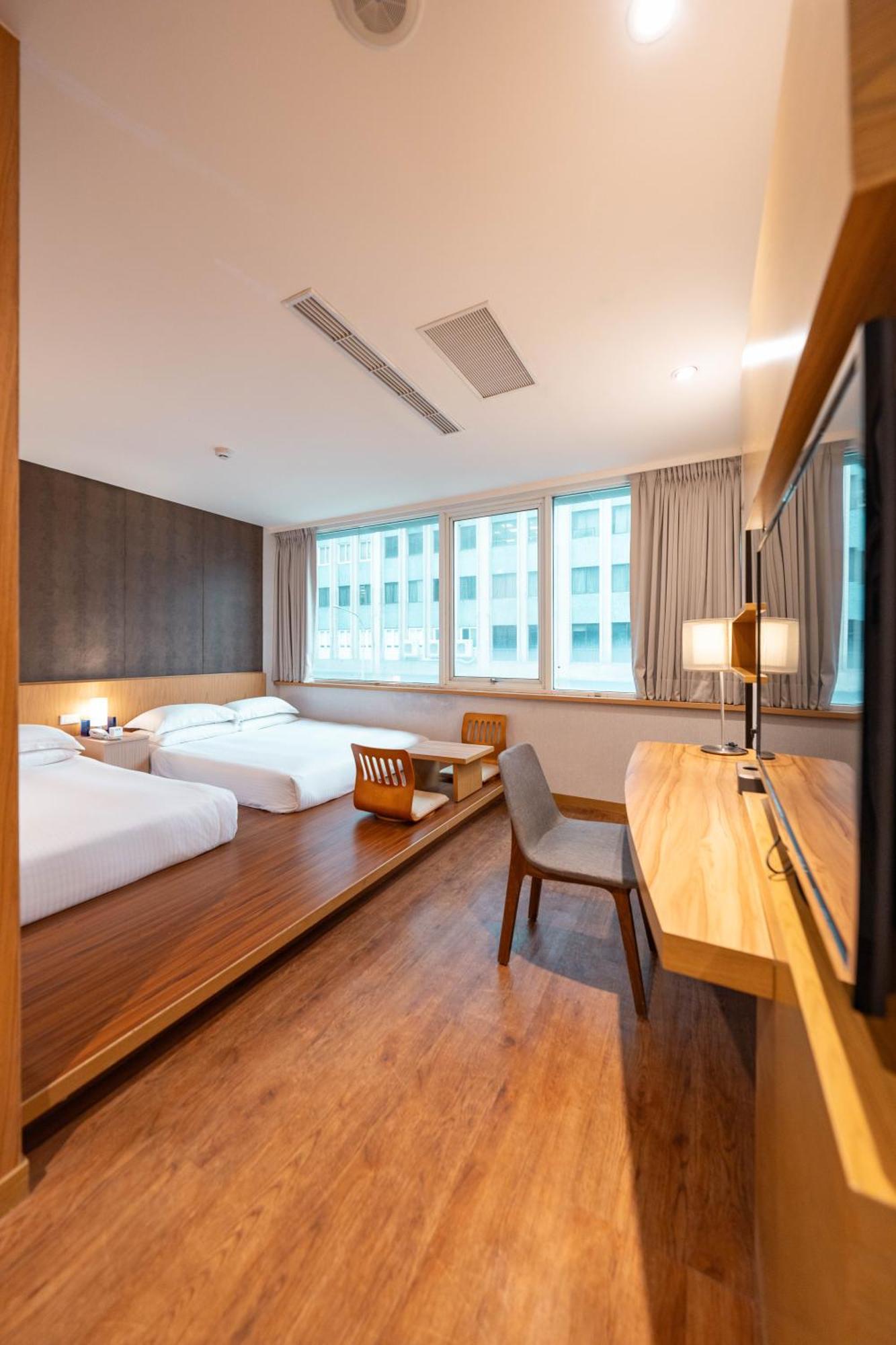 雲富大飯店 Hotel Cloud-Zhongshan Taipéi Exterior foto