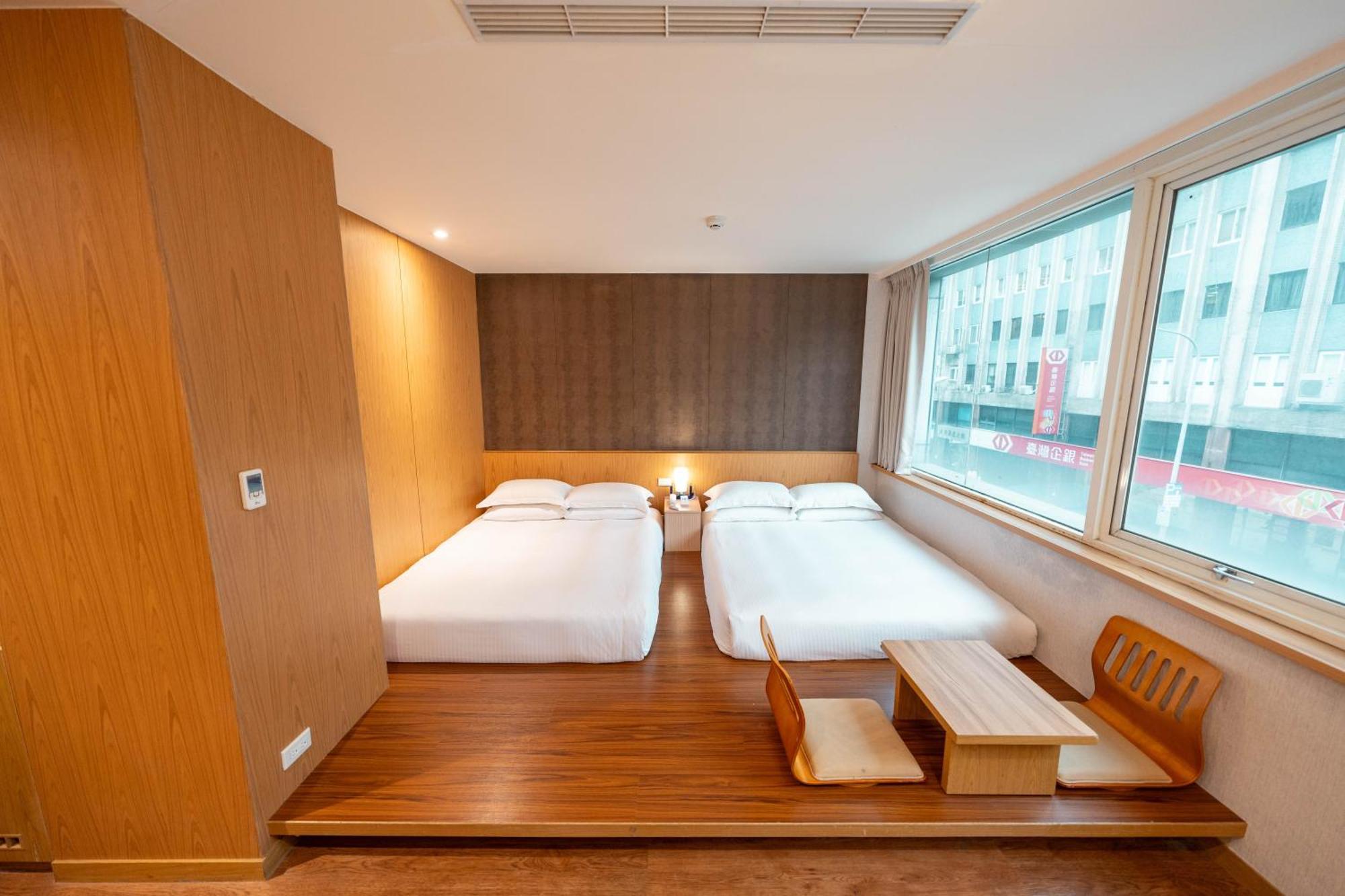 雲富大飯店 Hotel Cloud-Zhongshan Taipéi Exterior foto