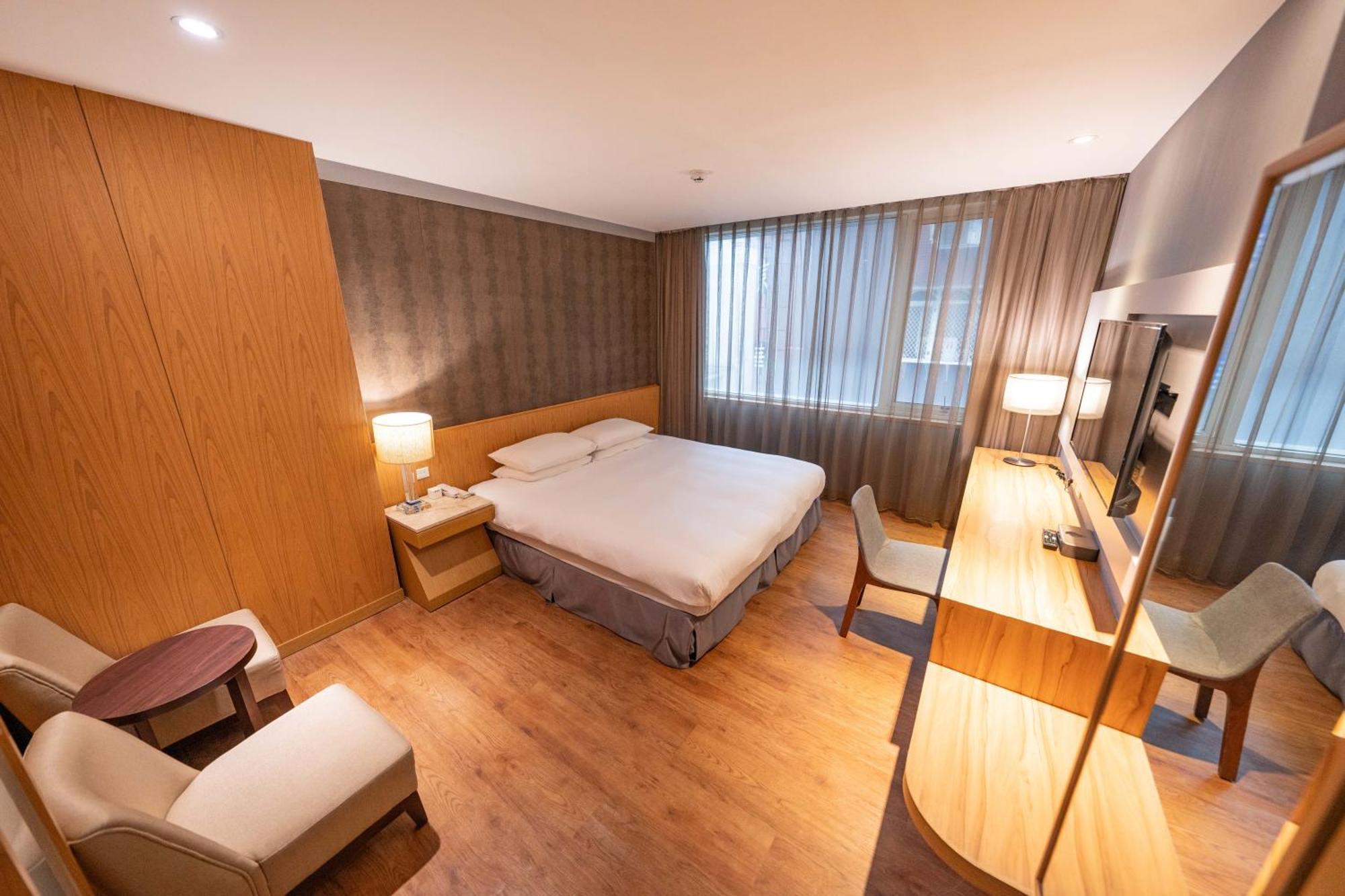 雲富大飯店 Hotel Cloud-Zhongshan Taipéi Exterior foto