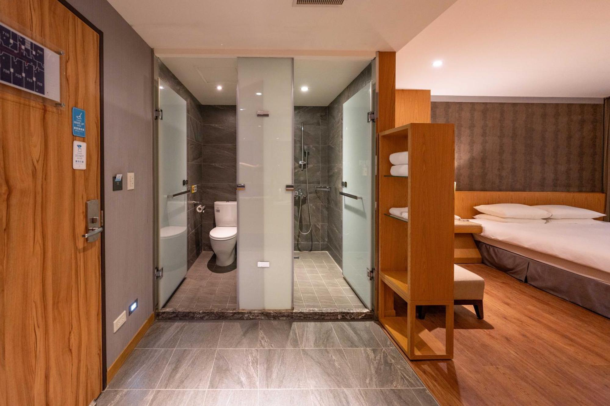 雲富大飯店 Hotel Cloud-Zhongshan Taipéi Exterior foto