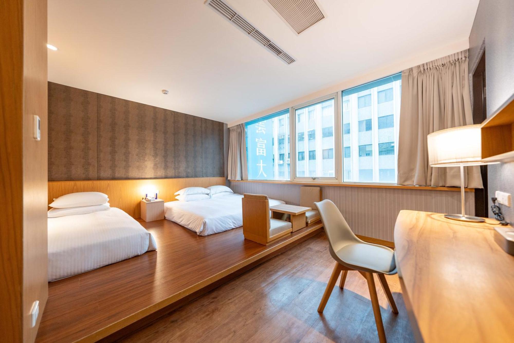 雲富大飯店 Hotel Cloud-Zhongshan Taipéi Exterior foto
