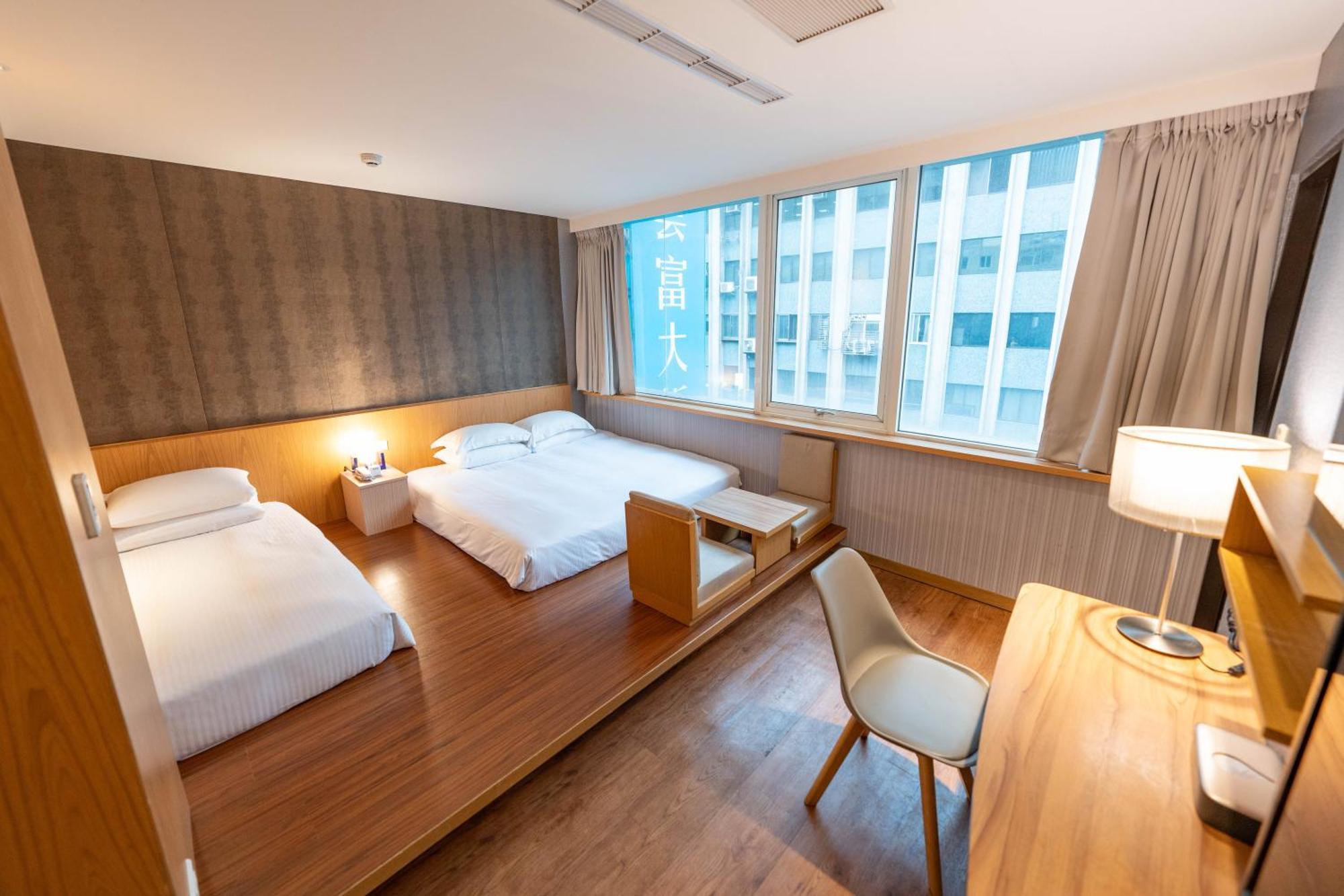 雲富大飯店 Hotel Cloud-Zhongshan Taipéi Exterior foto