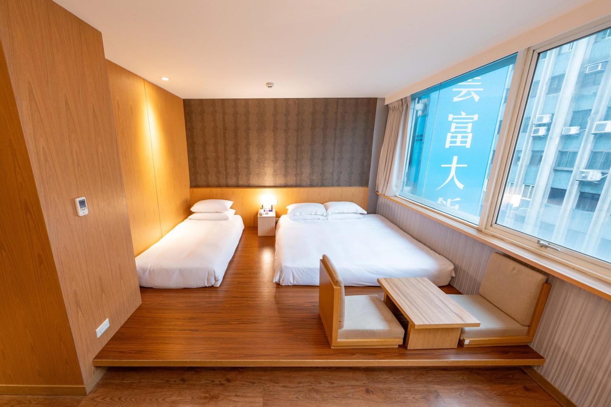 雲富大飯店 Hotel Cloud-Zhongshan Taipéi Exterior foto