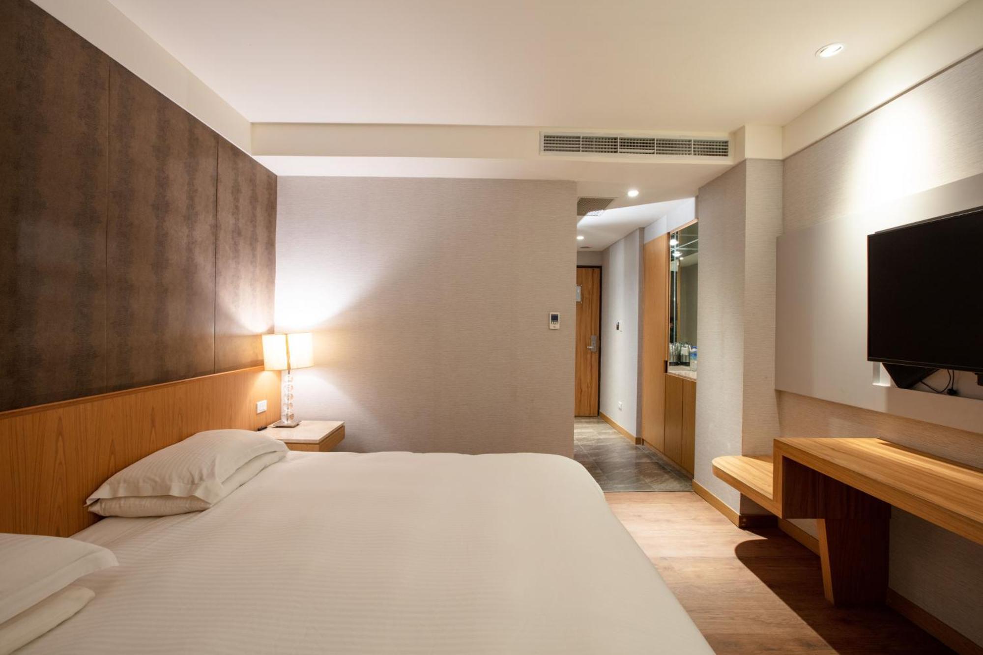 雲富大飯店 Hotel Cloud-Zhongshan Taipéi Exterior foto